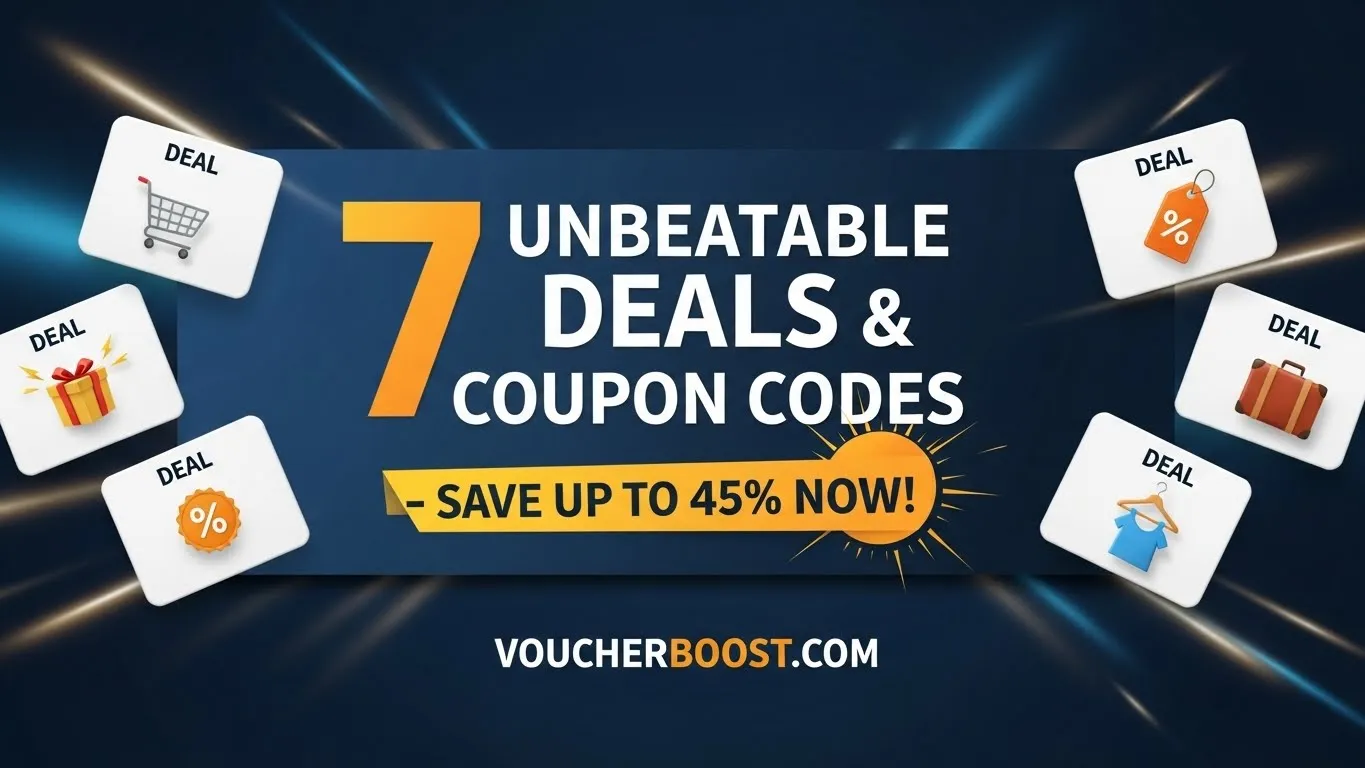 7 Unbeatable Deals You Can Grab Right Now (Before They Expire!
