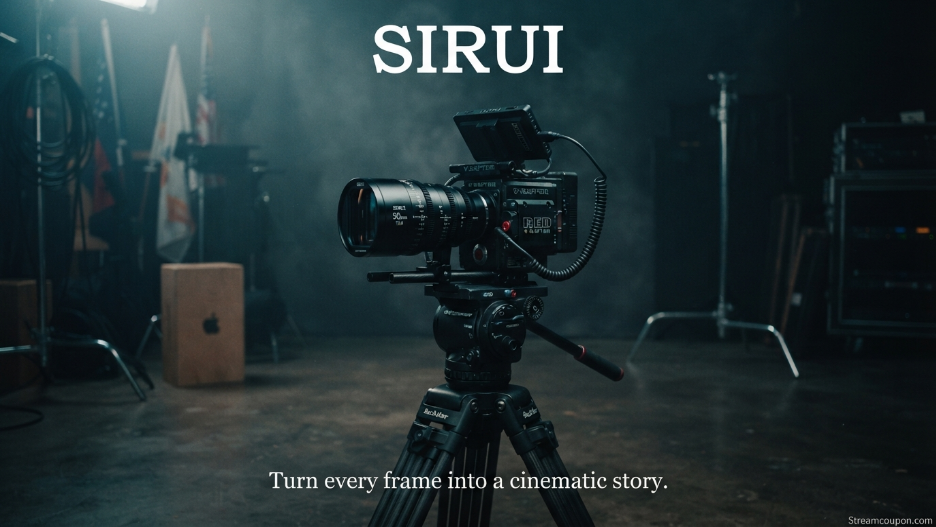 SIRUI Coupon Code 2026: Save 15% on Cine & Anamorphic Lenses