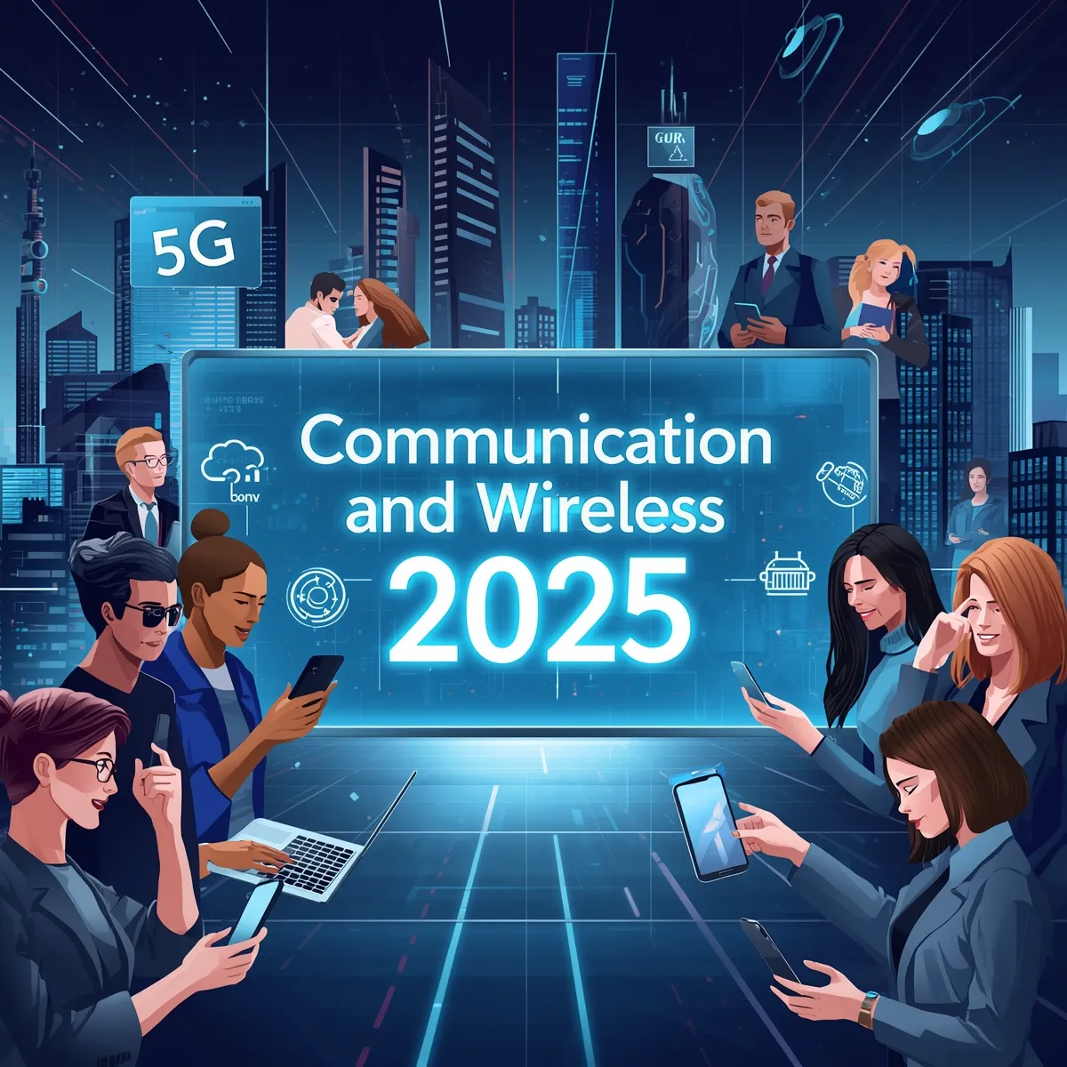 Communication and Wireless 2026 | 5G, IoT, Smart Devices & Future Connectivity
