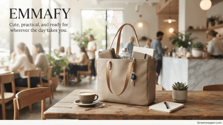 Emmafy Coupon Code 2026: Save 10% on Cute, Practical Bags