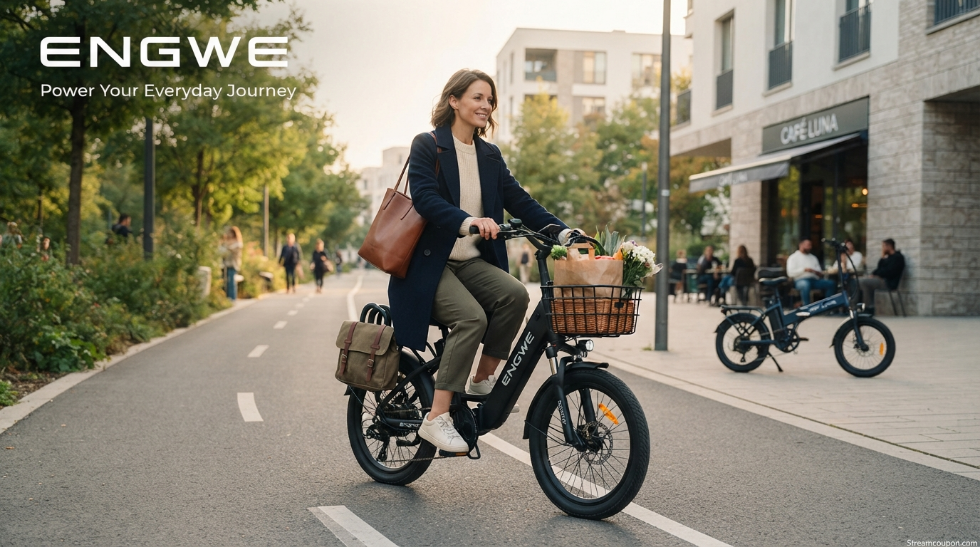 ENGWE EU Review: Best Long-Range Electric Bikes & Fat Bikes