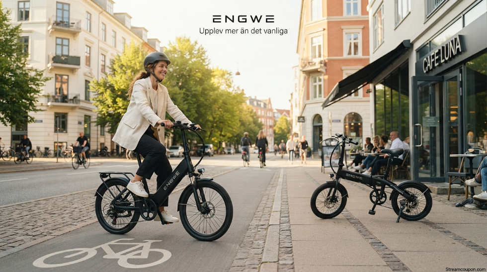 ENGWE Recension: Elcyklar med Lång Räckvidd & Hög Komfort