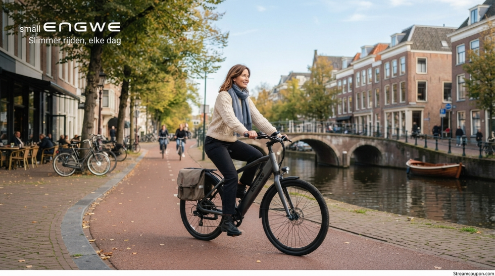 ENGWE Review: De Beste Elektrische Fietsen & Fatbikes Online