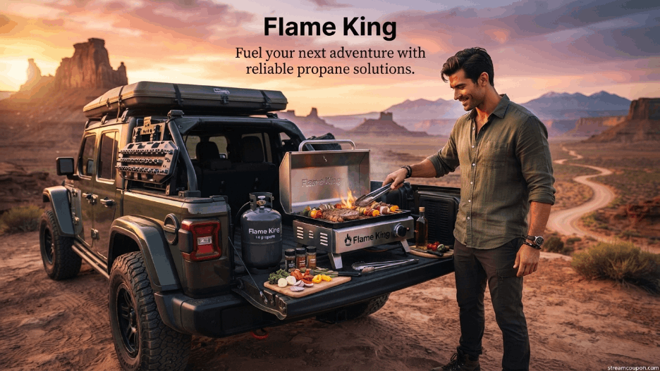 Fueling Your Adventure Safely: The Ultimate Flame King Coupon Code & Propane Guide