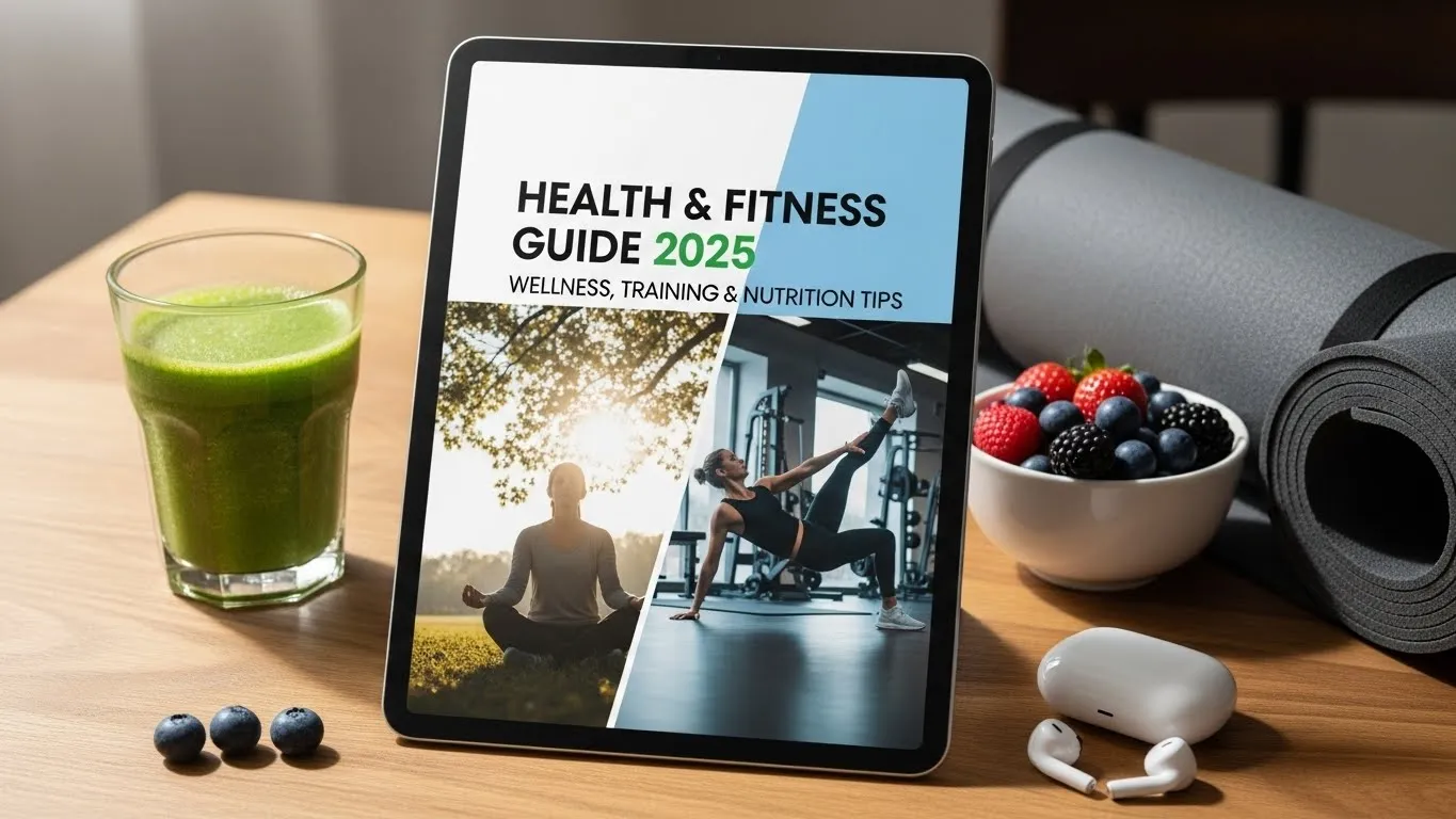 Health & Fitness Guide 2026: Wellness, Training & Nutrition Tips