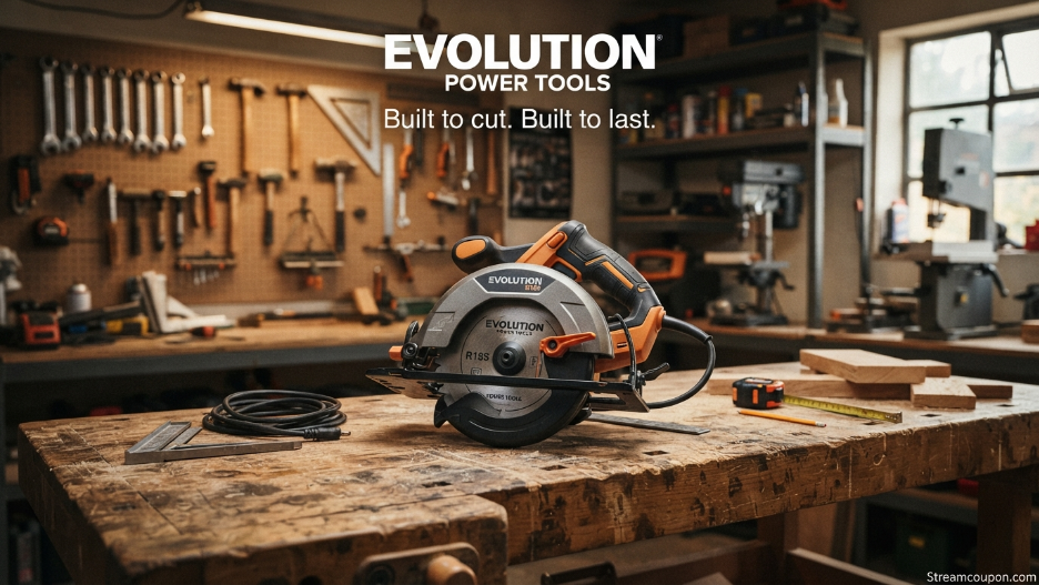 Heavy-Duty Precision: The Ultimate Evolution Power Tools Coupon Code & Buyer's Guide