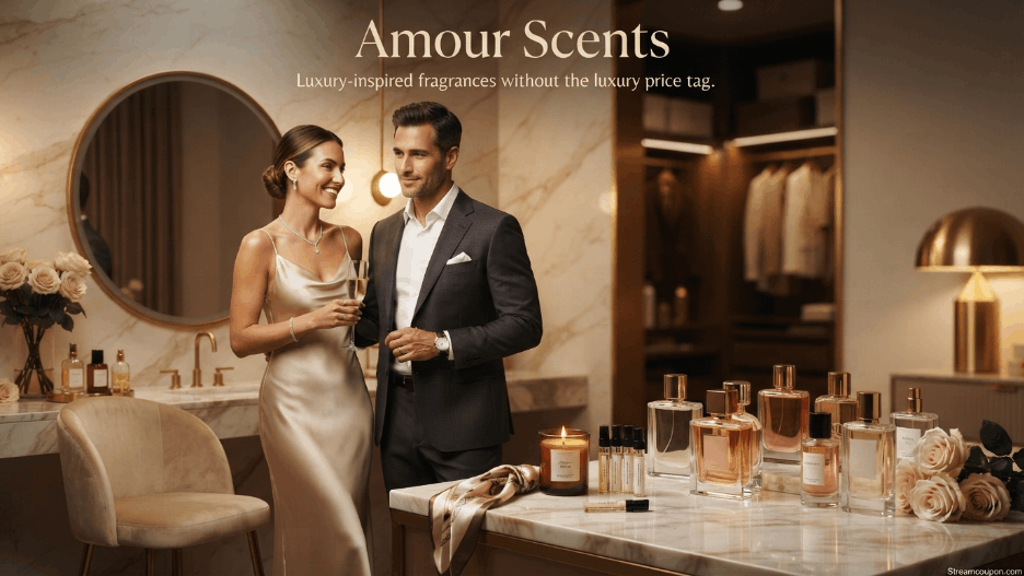 Amour Scents Coupon Code 2026: Save on Designer Inspired Perfumes