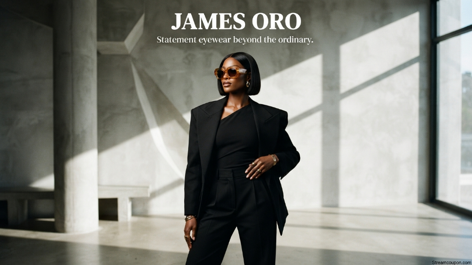 High-Fashion Luxury Curation: The Ultimate James Oro Coupon Code & Eyewear Guide