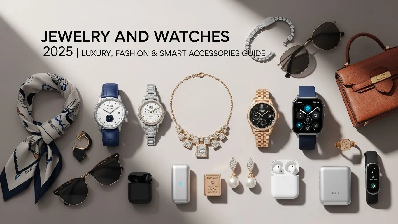 Jewelry and Watches 2026 | Luxury, Fashion & Smart Accessories Guide