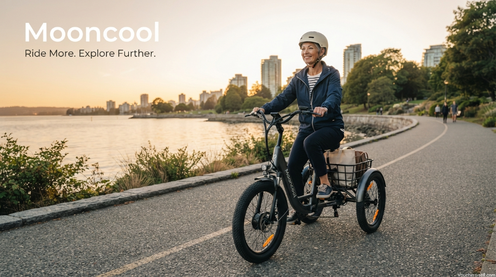 Mooncool Review: Best Long-Range Electric Trikes & E-Bikes