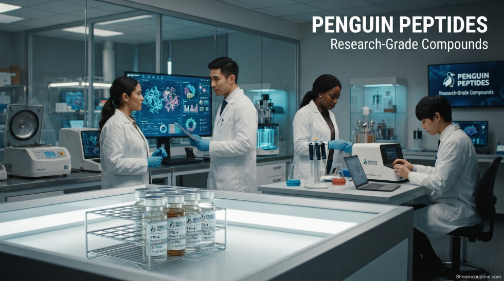 Penguin Peptides Review: The Ultimate Guide to High-Purity, Lab-Tested Research Compounds