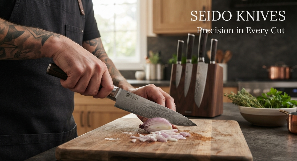 Seido Knives Review: The Ultimate Guide to High-Carbon Japanese Culinary Precision