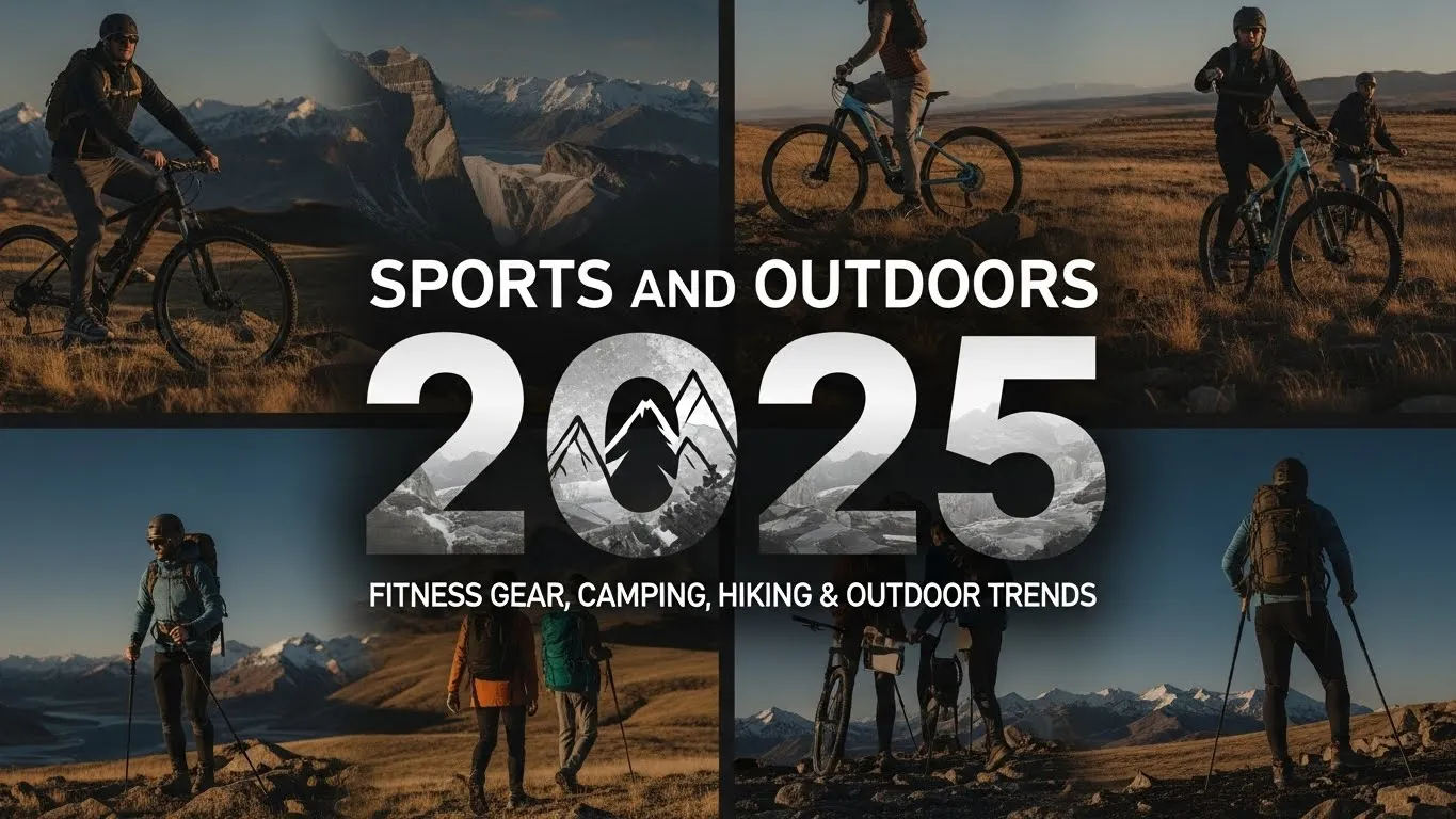 Sports and Outdoors 2026 | Fitness Gear, Camping, Hiking & Outdoor Trends