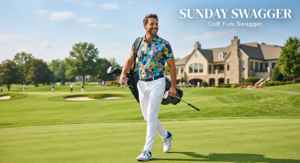 Sunday Swagger Review: The Ultimate Guide to Performance Golf Polos with Personality