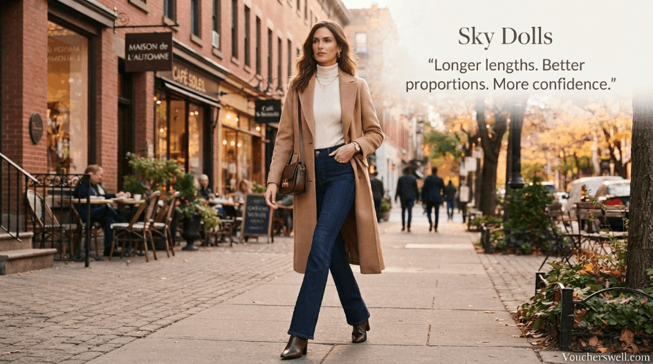 Tailored Proportions Perfected: The Ultimate Sky Dolls Coupon Code & Tall Fashion Guide