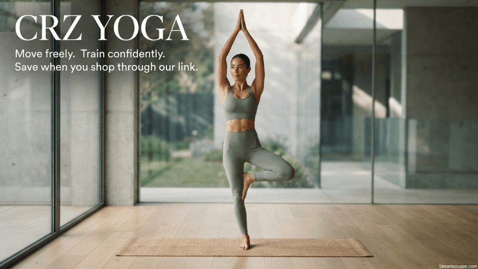 CRZ YOGA AU Coupon Code 2026: 15% Off Butterluxe Leggings