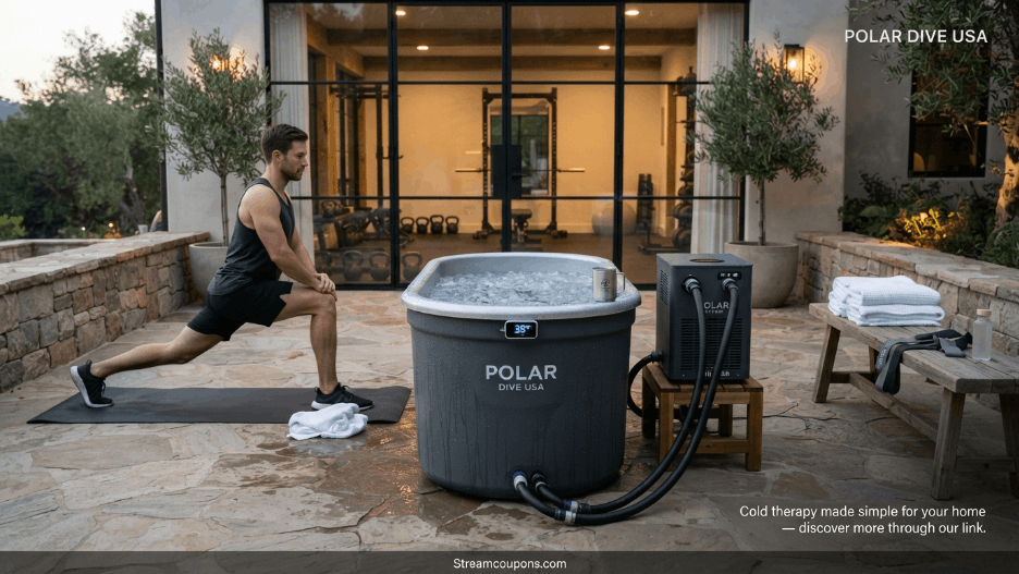 Polar Dive USA Coupon Code 2026: Save 10% on Cold Plunges