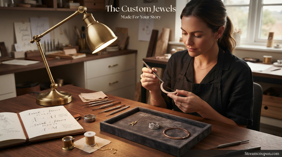 The Custom Jewels Review: Best Beautifully Personalized Jewelry