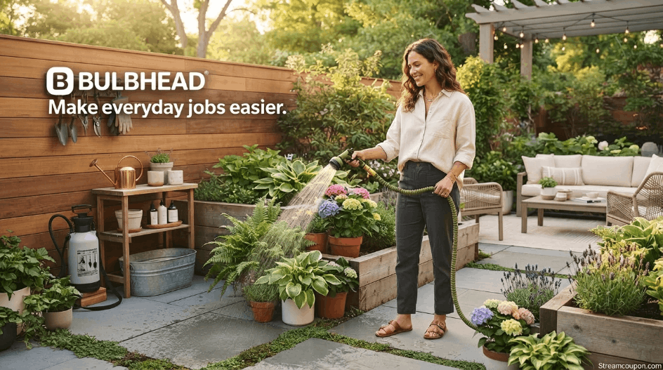 BulbHead Coupon Code 2026: Save 15% on As Seen On TV Solutions