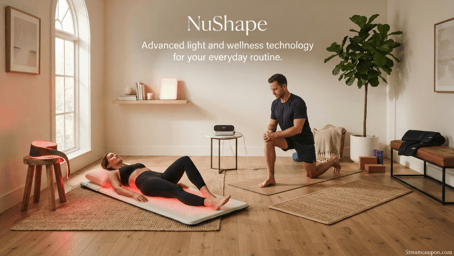 The Home Biohacking Revolution: The Ultimate Nushape Coupon Code & Red Light Guide