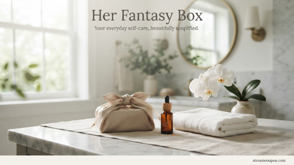 The Intimate Wellness Revolution: The Ultimate Her Fantasy Box Coupon Code & Hygiene Guide