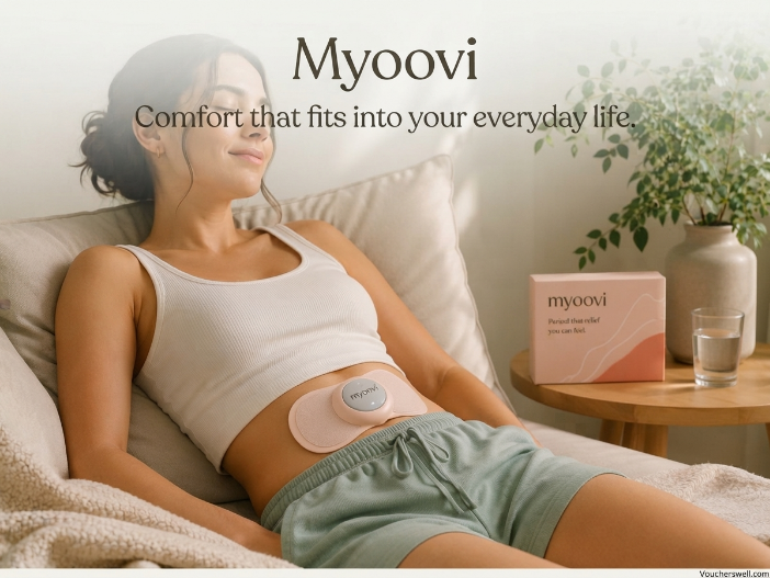 Myoovi Coupon Code 2026: Save on Natural Period Pain Relief