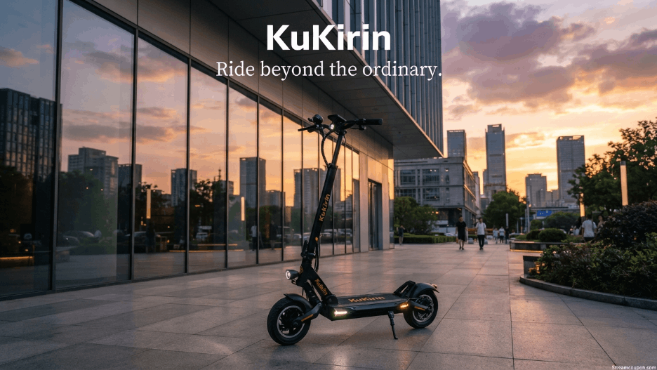 KuKirin Coupon Code 2026: Save 10% on Electric Scooters