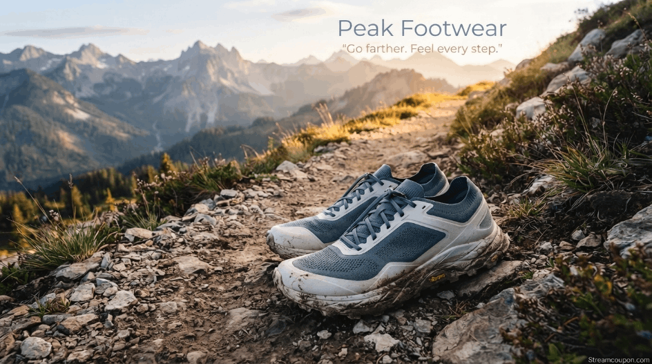 PEAK Footwear Coupon Code 2026: Save 20% on Sports Shoes