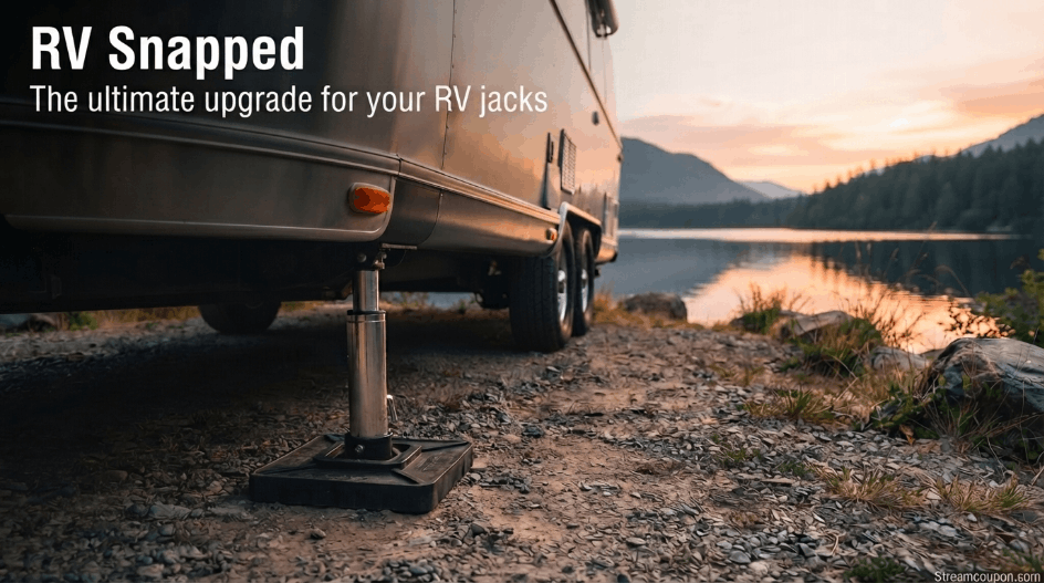 RV SnapPad Coupon Code 2026: Save 10% on Permanent Jack Pads