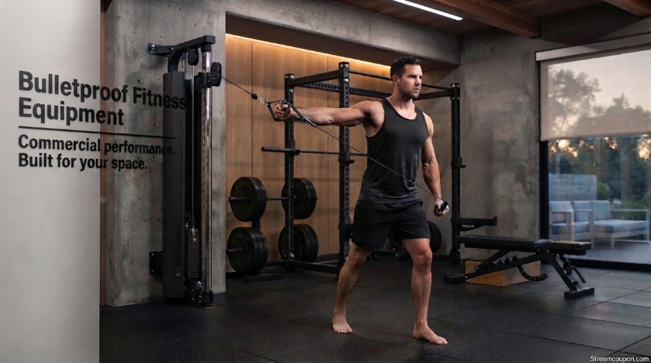 Bulletproof Fitness Equipment Coupon Code: Save 5% on Gym Gear