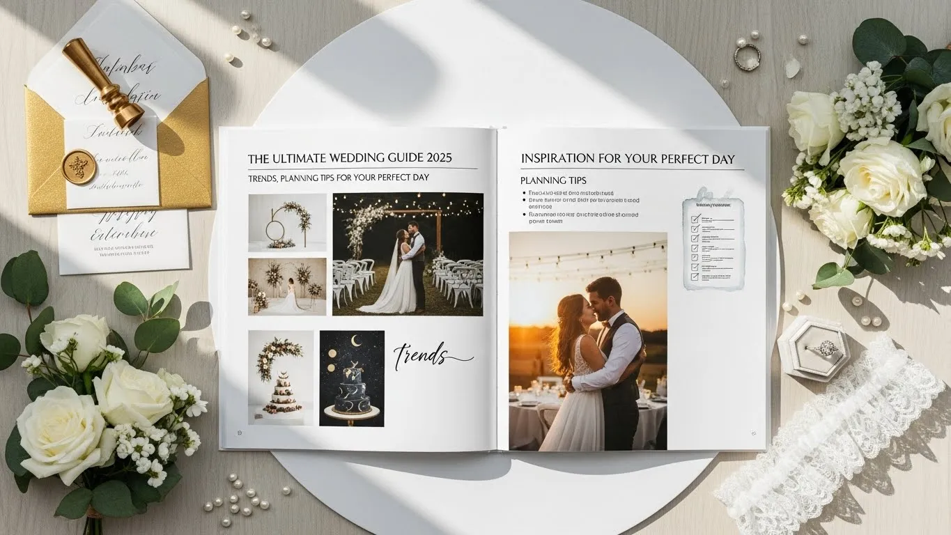 The Ultimate Wedding Guide 2026: Trends, Planning Tips & Inspiration for Your Perfect Day