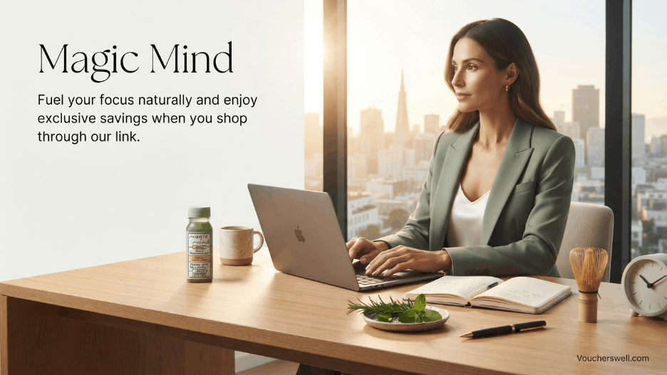 Magic Mind Coupon Code 2026: Save on the Viral Focus Shot