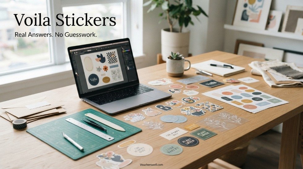 Voila Stickers Review: The Ultimate Guide to Labels & Printing