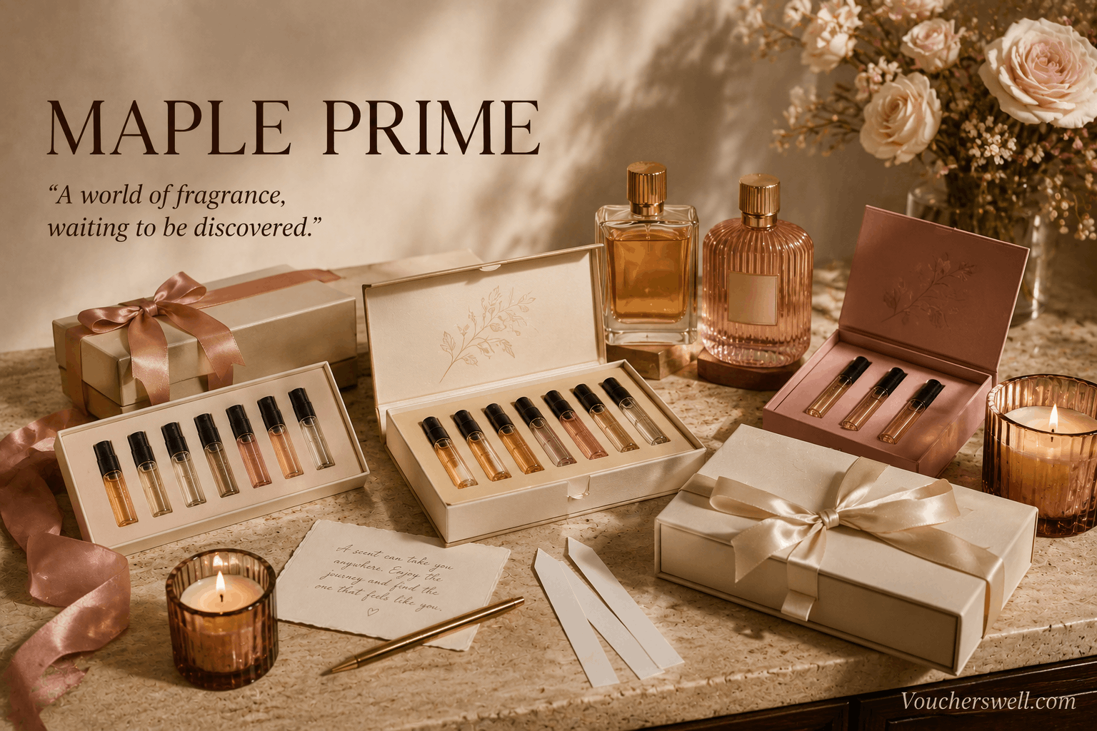 Maple Prime Coupon Code 2026: Save 25% on Luxury Fragrances