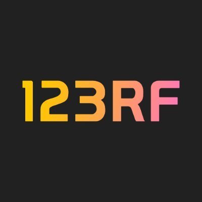 123RF  US Logo