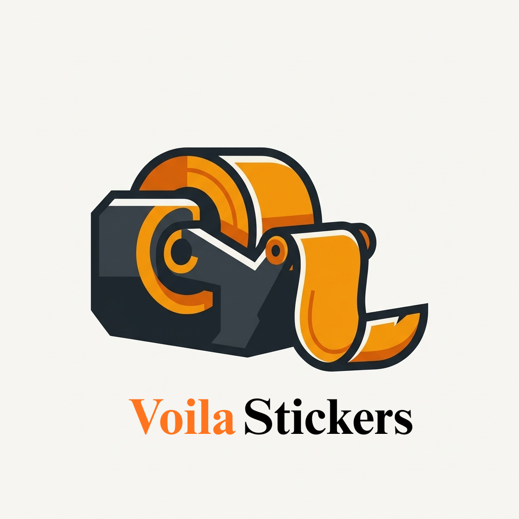 Voila stickers
