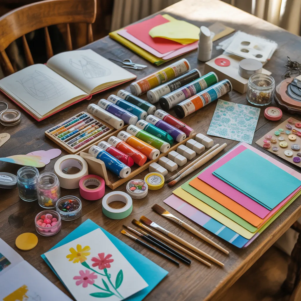 Arts and Crafts Ideas for Beginners | Creative DIY Projects & Inspiration 2025