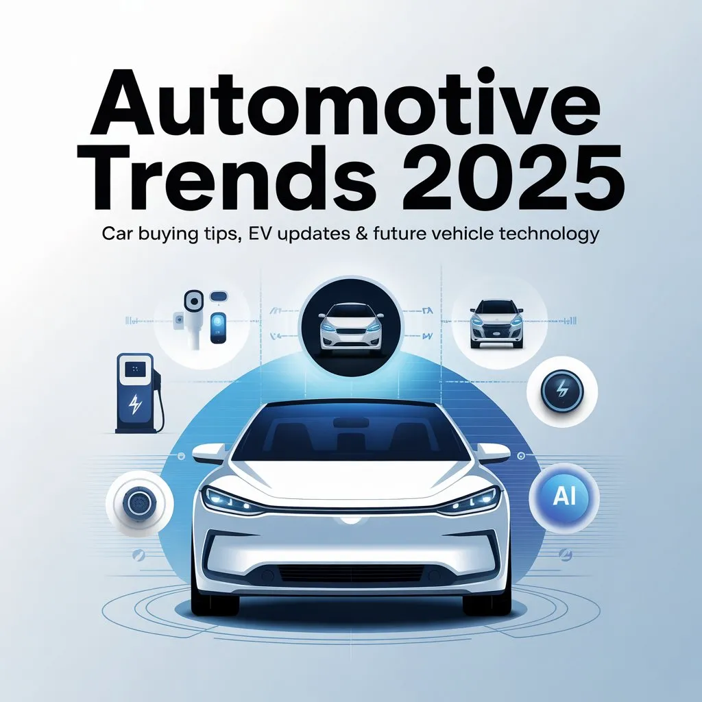 Automotive Trends 2026: Car Tips, EV Updates & Future Tech
