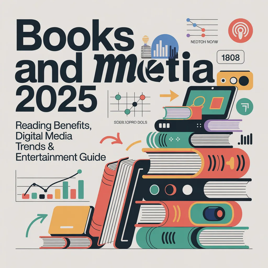 Books & Media 2026: Reading, Digital Trends & Entertainment