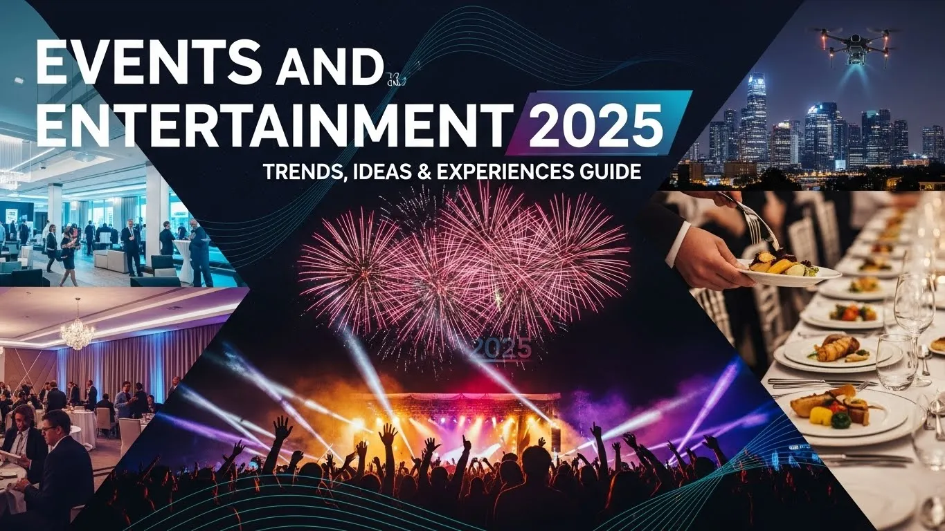 Events and Entertainment 2026 | Trends, Ideas & Experiences Guide