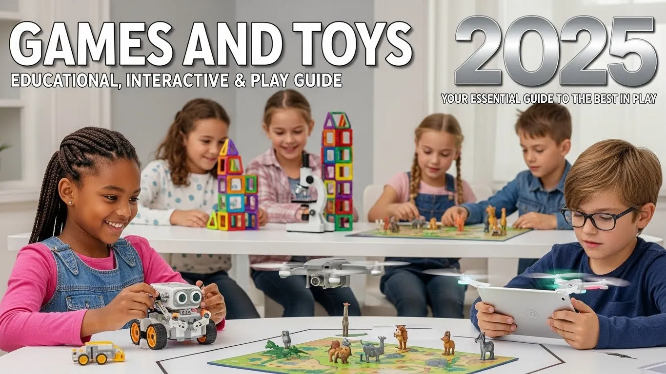 Games and Toys 2026 | Educational, Interactive & Fun Play Guide