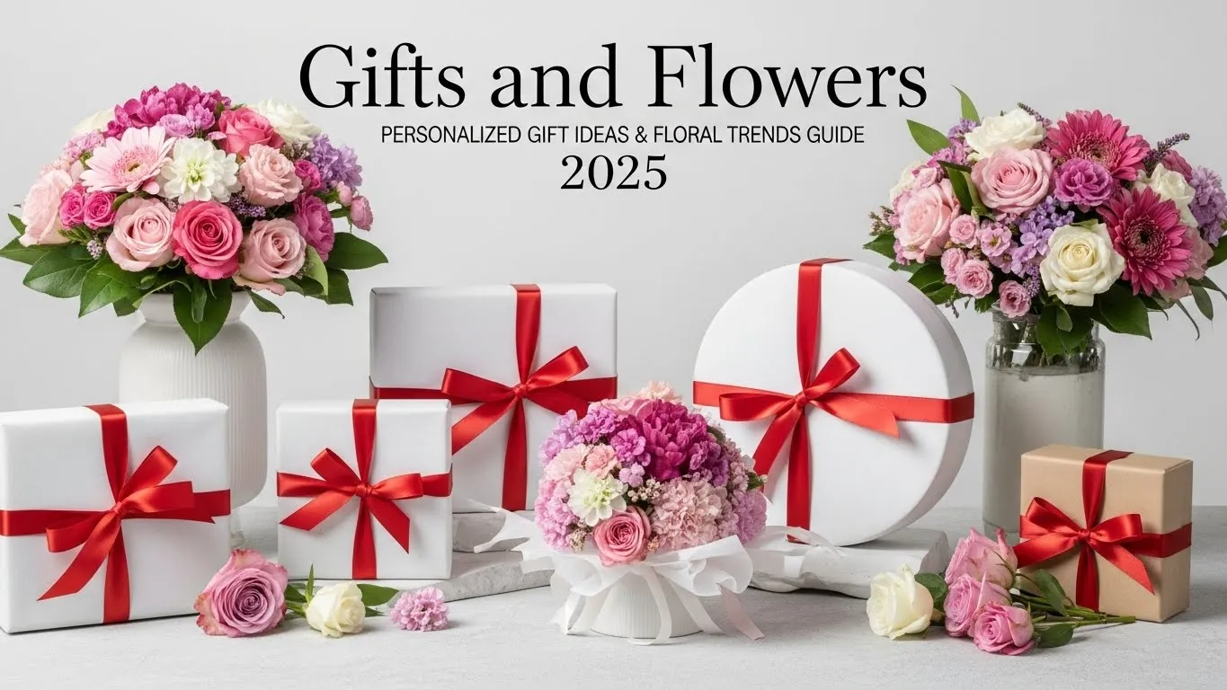 Gifts & Flowers 2026: Personalized Ideas & Floral Trends