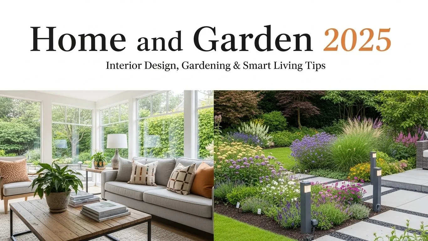 Home & Garden 2026: Interior Design, Gardening & Smart Living