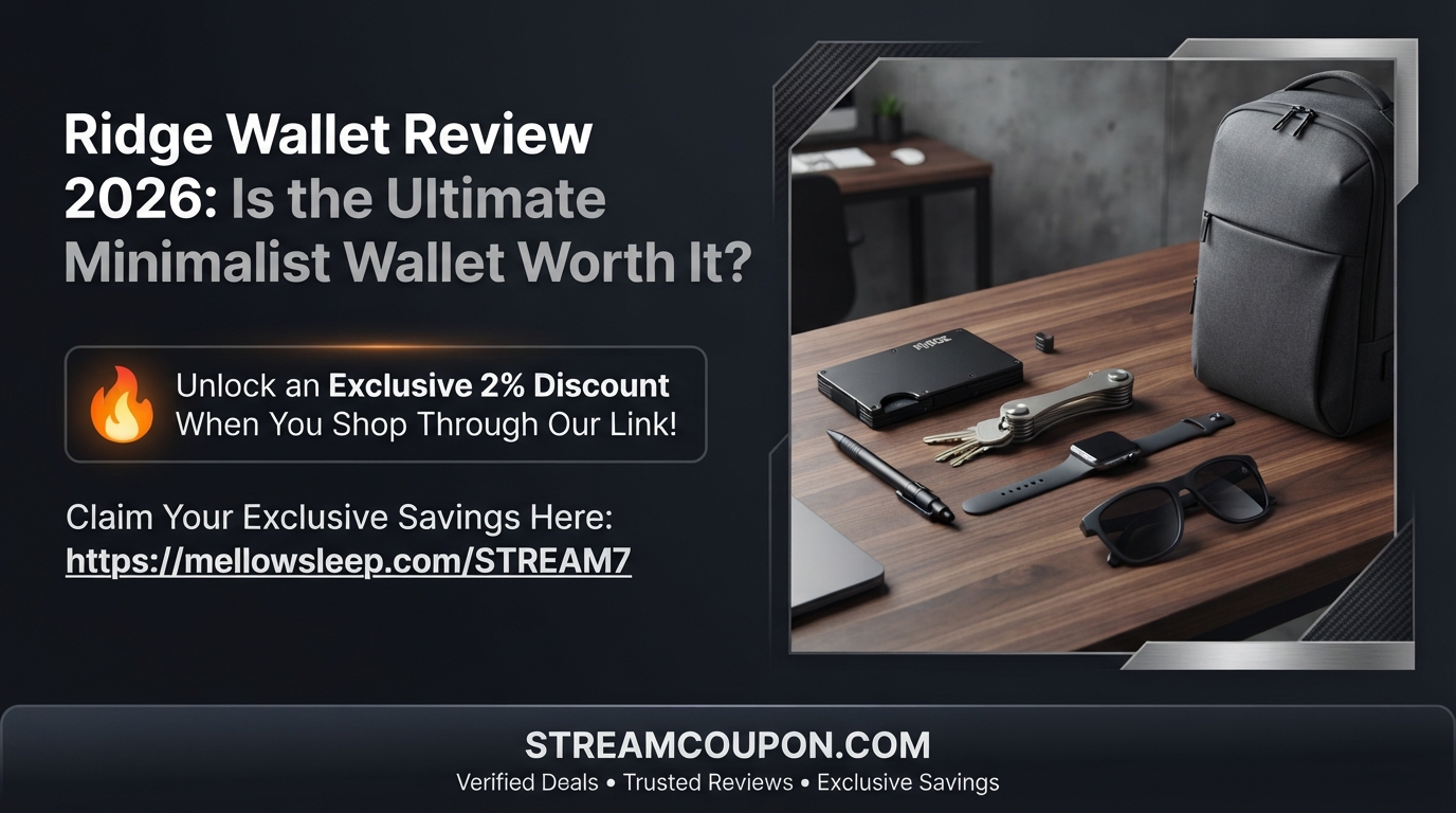 Ridge: The Minimalist Wallet That Redefines Everyday Carry