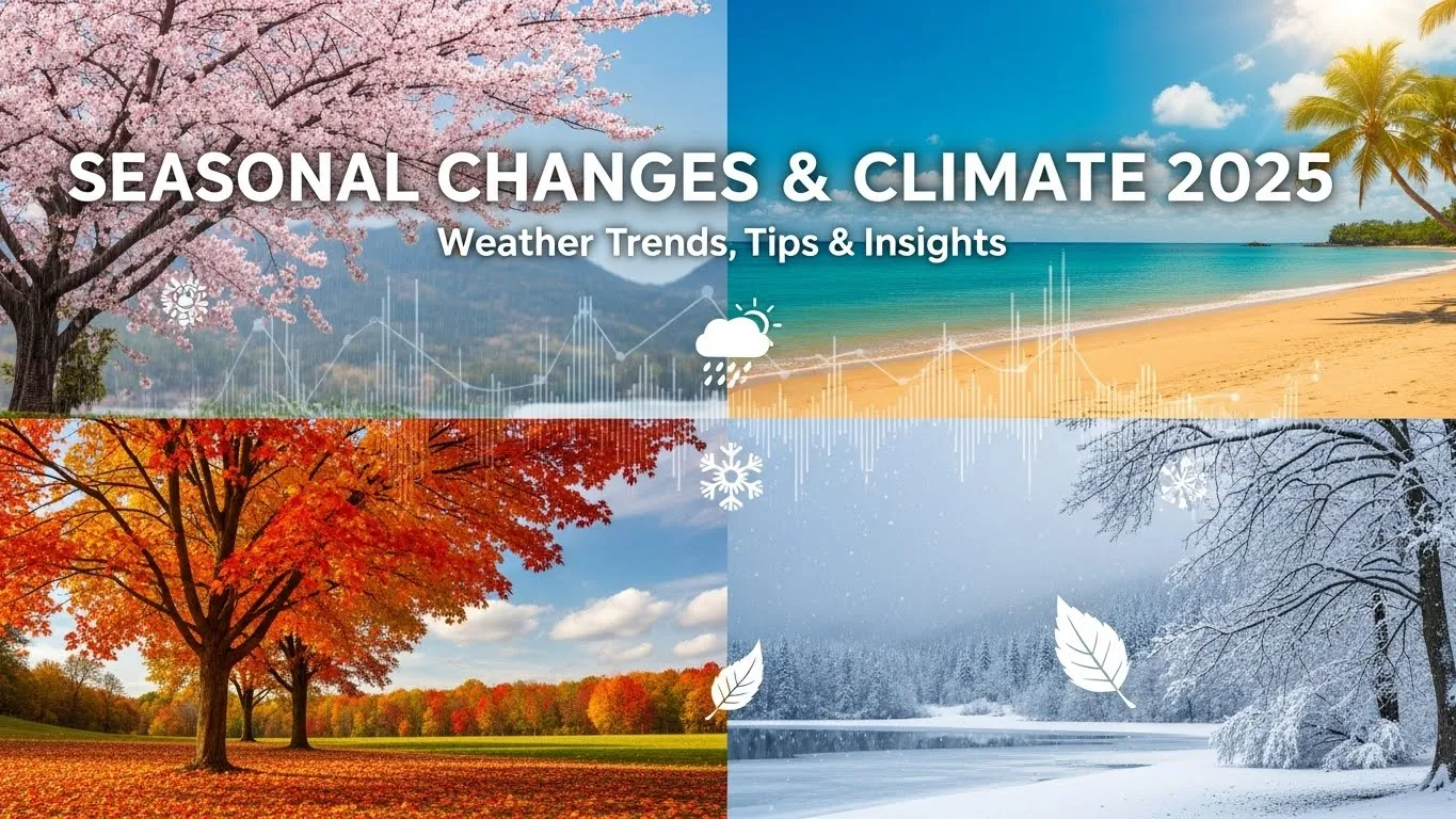 Climate & Seasonal Changes 2025 Weather Trends,Tips & Insights