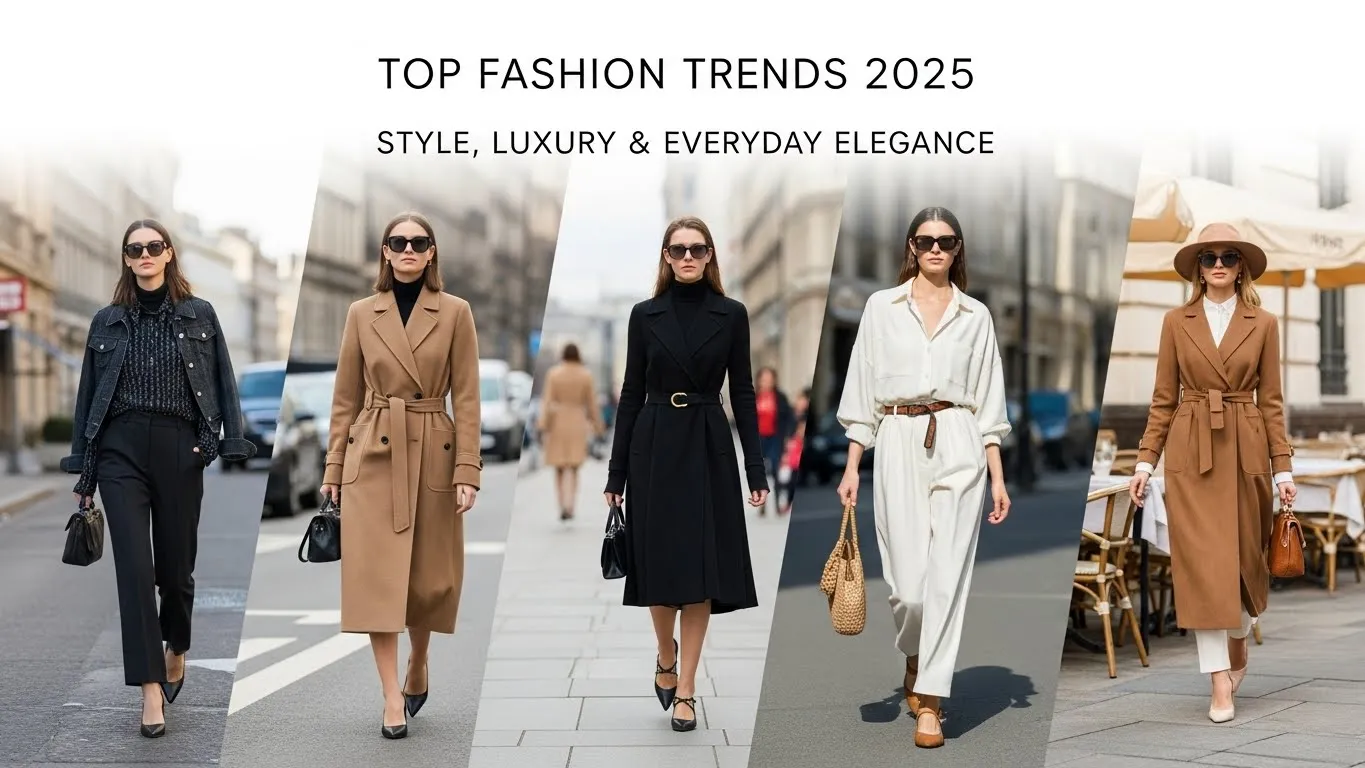 Top Fashion Trends 2025: Style, Luxury & Everyday Elegance